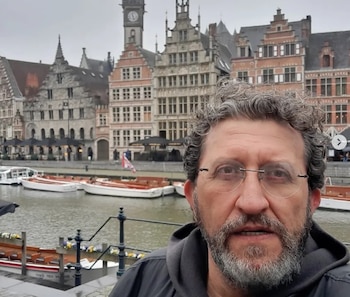 Gabriel Meluk, periodista deportivo denunciado pro acoso sexual en medio de comunicación - crédito @gabrielmeluk/Instagram