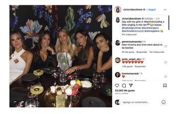 El posteo de Victoria Beckham