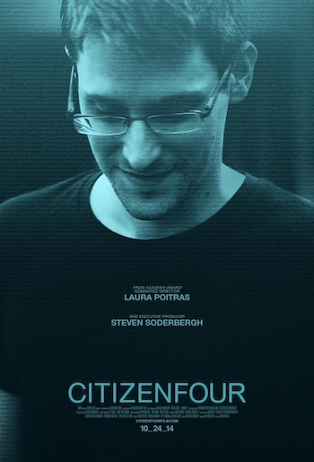 Cartel de 'Citizenfour', documental de Laura Poitras. (Praxis Films)