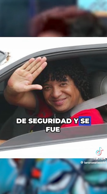 Carlos Vílchez y la forma