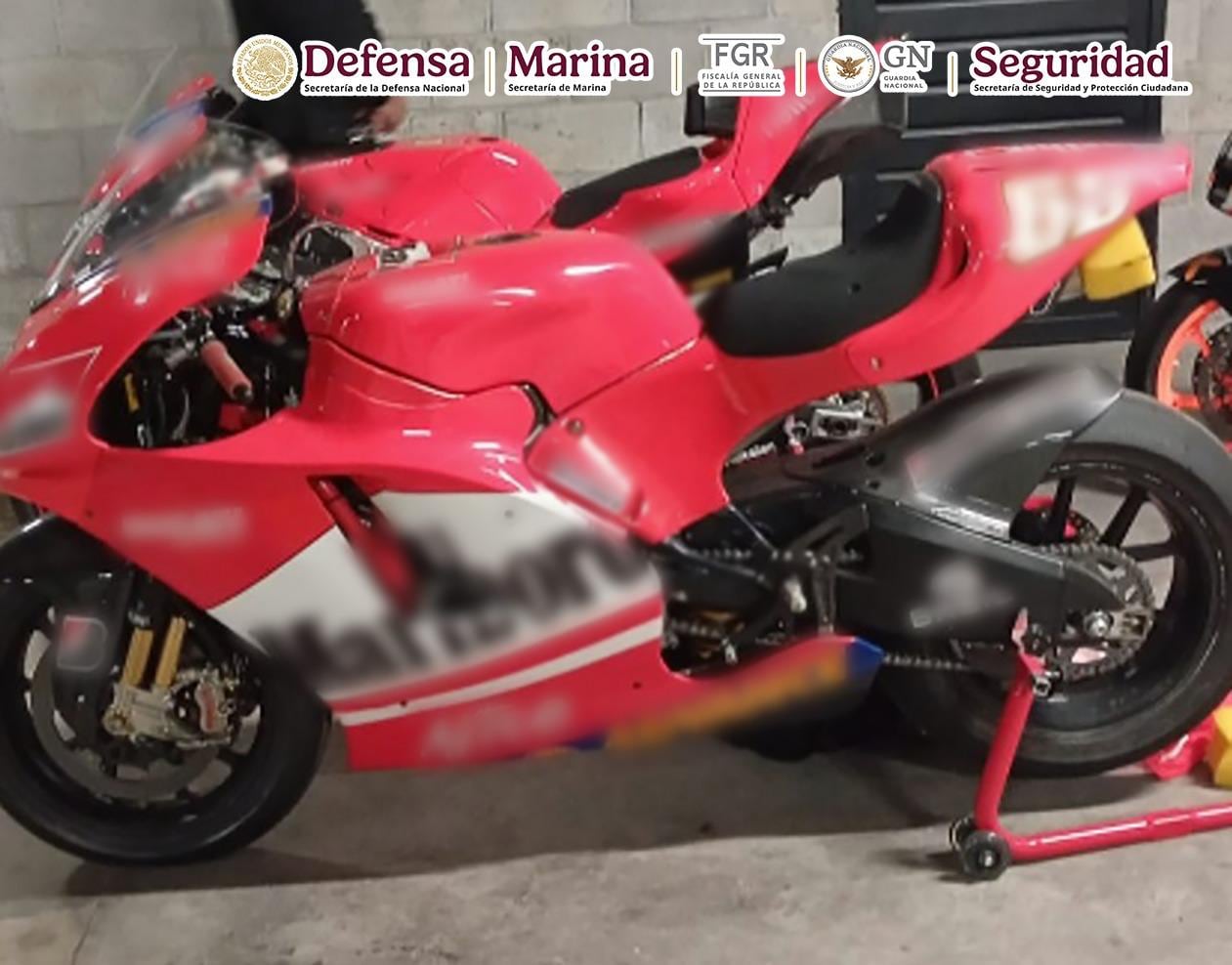 Se realizaron una serie de cuatro allanamientos en la Ciudad de México y el Estado de México (Foto: Secretaría de Seguridad y Protección Ciudadana)