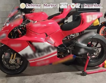 En los domicilios fueron localizadas