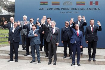 La Comunidad Andina surgió en