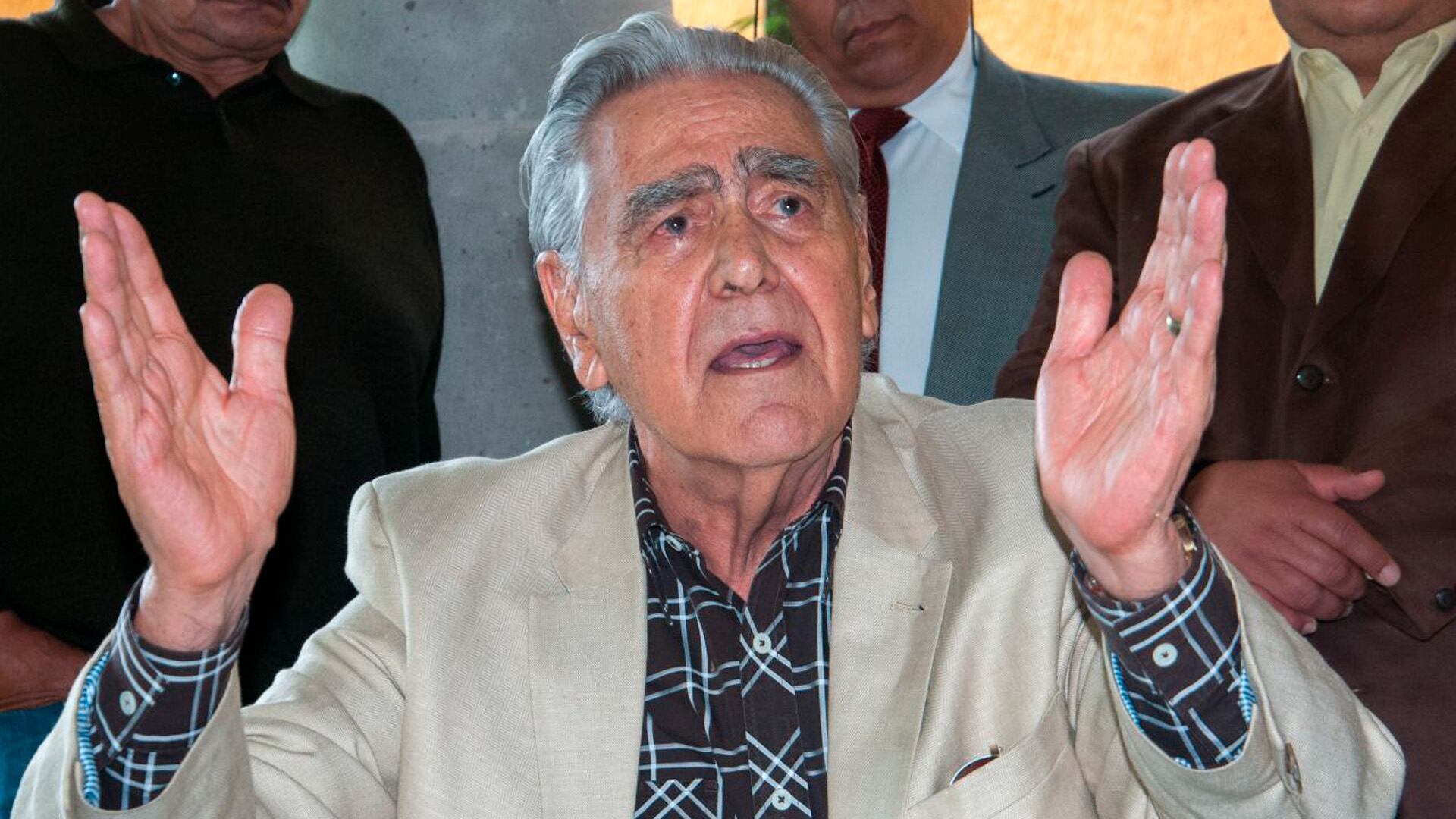 El primer actor estará presente en las telenovelas desde el próximo 7 de julio.Foto: CUARTOSCURO