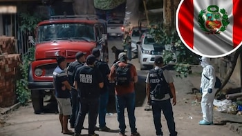 Tres personas fueron encontradas sin vida y calcinadas en una vivienda en El Torno, Santa Cruz. Facebook: El informante