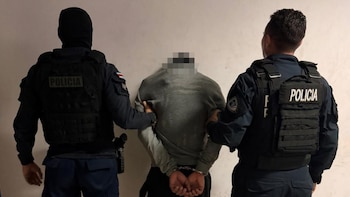 Autoridades costarricenses detienen en Paso Canoas a panameño buscado por homicidio agravado