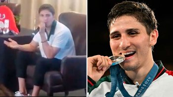 El medallista olímpico descartó los