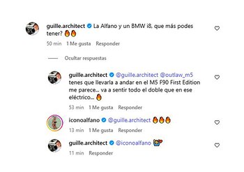 El intercambio de Alfano con