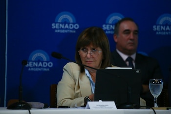 La jefa libertaria en el