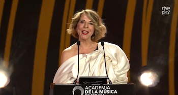 La directora de la Academia, Sole Giménez, destaca la importancia de preservar el valor humano en la música
