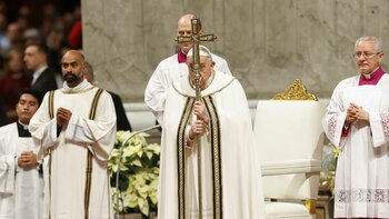 El papa Francisco rechazó “la