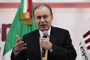 Alfonso Durazo, um dos governadores acusados de revogar vistos norte-americanos. EFE/ José Méndez