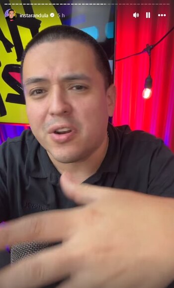 Samuel Suárez destapa posible pelea