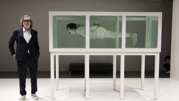 El promotor Tatxo Benet posa