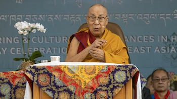 El Dalái Lama niega vínculos