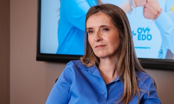Paloma Valencia aseguró que no encuentra posturas de Juan Daniel Oviedo que afecten su trabajo conjunto - crédito Prensa Paloma Valencia/Suminitrada a Infobae Colombia