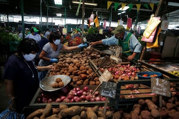 Foto de archivo. Una mujer