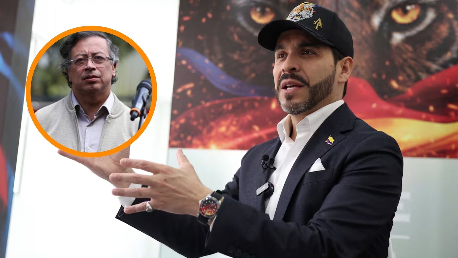 Abelardo de la Espriella le envió mensaje a Gustavo Petro sobre supuestos acuerdos con Thomas Greg & Sons: “Renuncio a mi candidatura hoy mismo” - Infobae