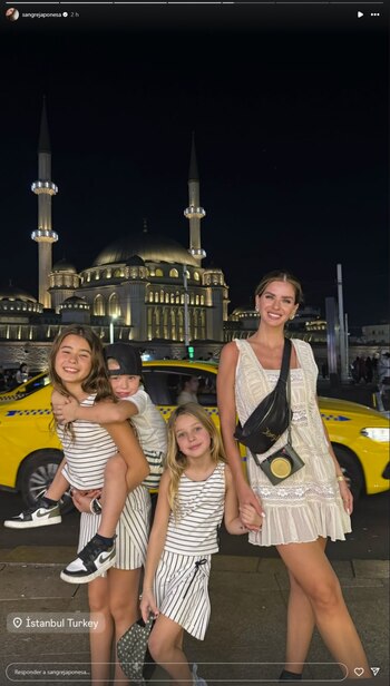 Tras su regreso a Turquía,