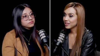 Ángela Orjuela, una joven colombiana