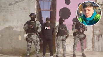 Allanamientos con detenidos por venta de droga en medio de la búsqueda de un joven desaparecido hace días