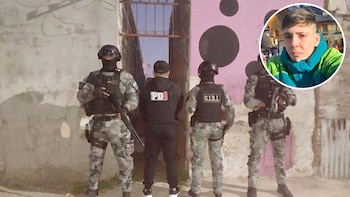 Allanamientos con detenidos por venta de droga en medio de la búsqueda de un joven desaparecido hace días