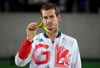 Murray con la medall del