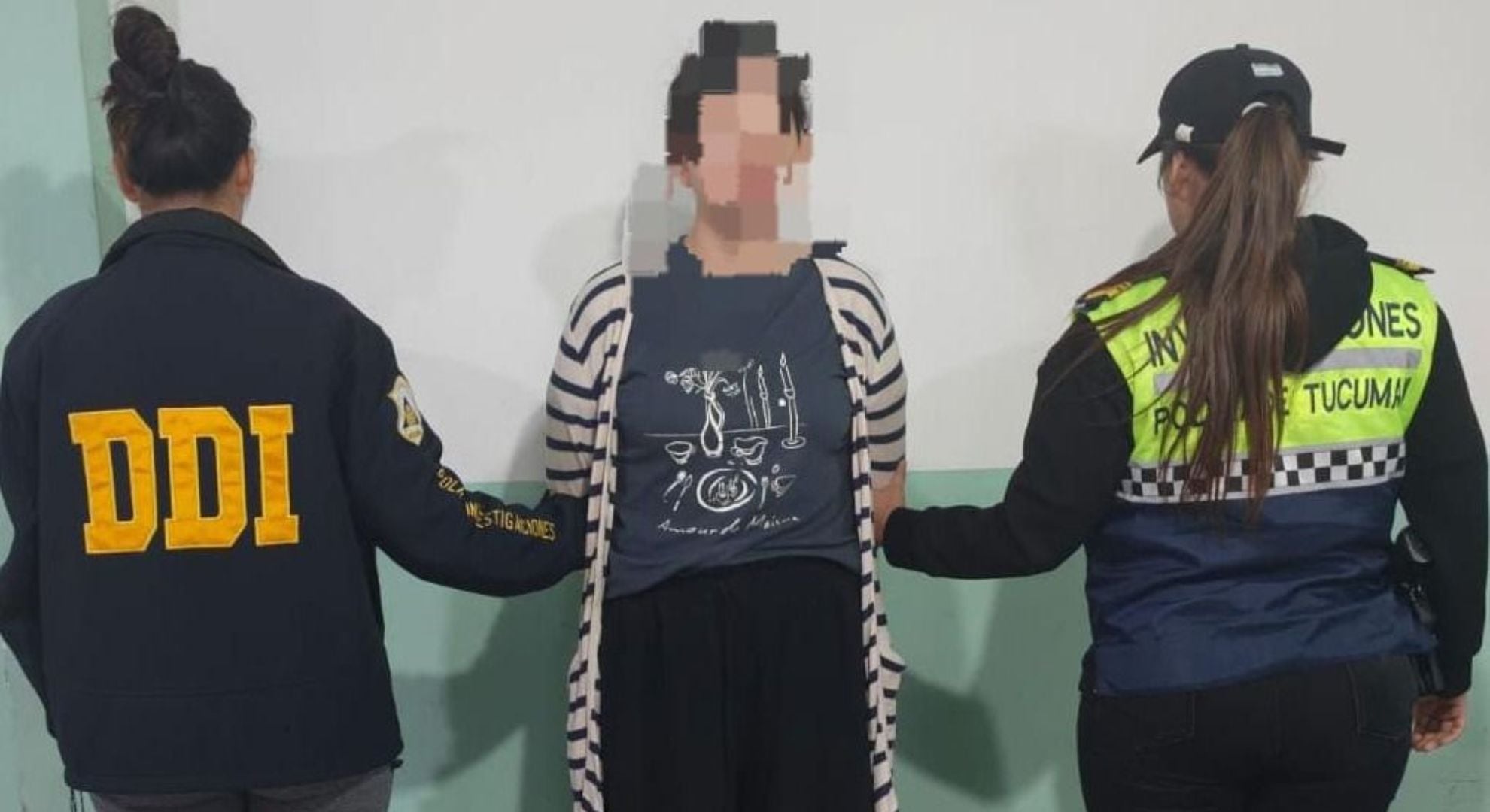 La acusada sigue detenida en San Miguel de Tucumán a la espera de ser trasladada hacia Buenos Aires