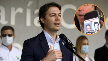 Daniel Quintero criticó fotomontaje que