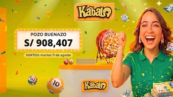 La Kábala hoy en vivo: mira los números ganadores del martes 11 de agosto