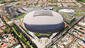 El nuevo estadio El Campín no estaría para 2027: todavía no tiene todos los permisos para arrancar construcción