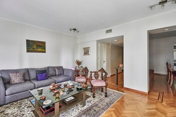 Un tres ambientes en CABA