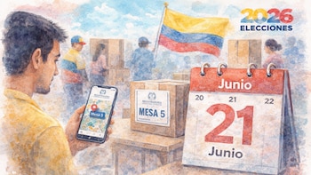 Así puede consultar su mesa de votación para las elecciones presidenciales del 21 de junio: paso a paso para saber dónde sufragar