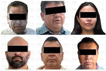 funcionarios detenidos Morelos Cártel de Sinaloa