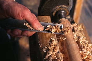 CarbonScape utiliza sobrantes de astillas