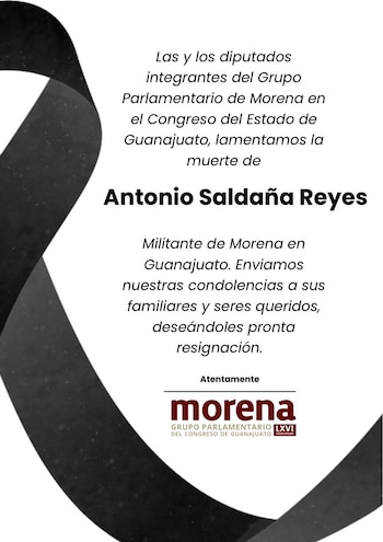 Morena en Guanajuato condenó los