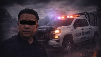 Fiscalía de Michoacán detiene a policía municipal de Uruapan por extorsión a empresarios