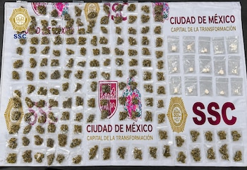 Robaron tres millones y medio de pesos de una casa en Saltillo y caen en la CDMX tras persecución. SSC