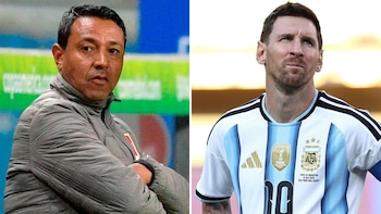 Nolberto Solano se despidió con afecto de Lionel Messi tras conocerse su retiro de Argentina: “Gracias por tantos años de fútbol y magia”