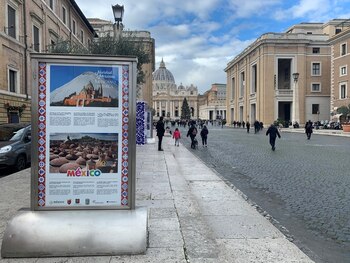 La exposición fotográfica Navidad Mexicana