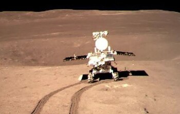 Rover Yutu 2 en el