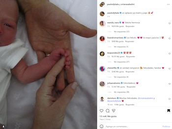 Gia, la hija de Oriana