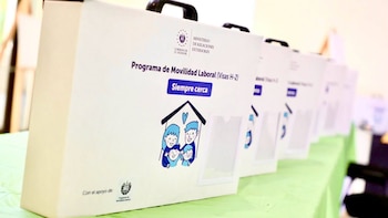 El evento “Sembrando bienestar para el futuro” juntó a varias instituciones y una cooperación internacional, con talleres prácticos y una promesa de oportunidades que busca transformar lo aprendido fuera del país (Foto cortesía Viceministerio de Diáspora)