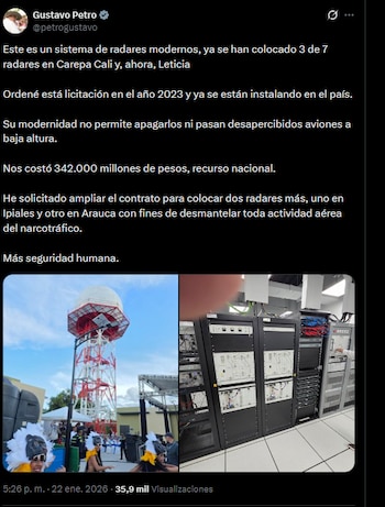 Los dispositivos, que costaron al