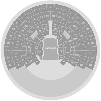 Mapa del Palacio de los