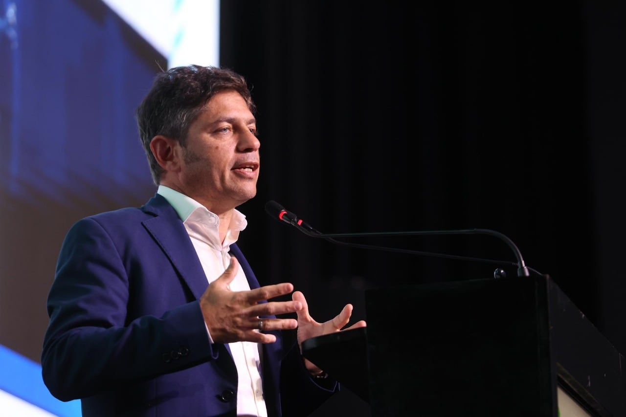 Kicillof habló sobre las internas dentro del peronismo