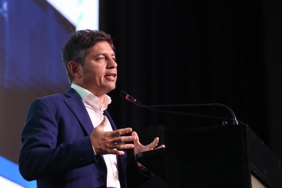 Kicillof destacó la unidad de los gobernadores y reflexiona sobre el panorama electoral en Buenos Aires