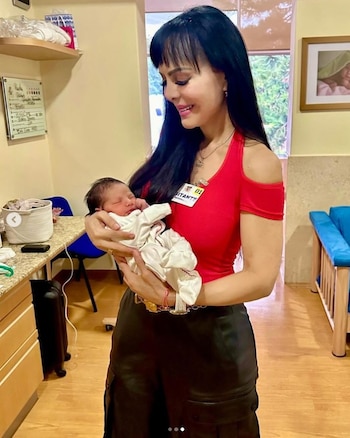 La actriz dijo compartir la