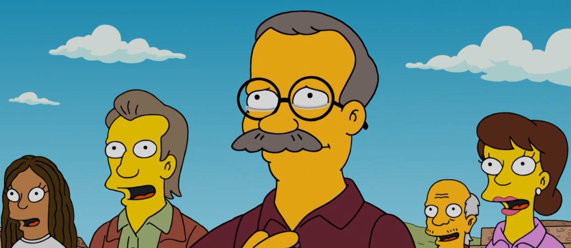 Humberto Velez en Los Simpson. (Captura de pantalla)