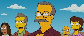 Humberto Velez en Los Simpson.